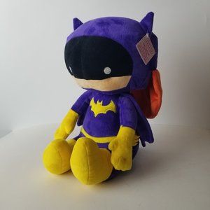 DC Comics Justic League BatGirl 12" Stuffie Plush Toy ADORABLE